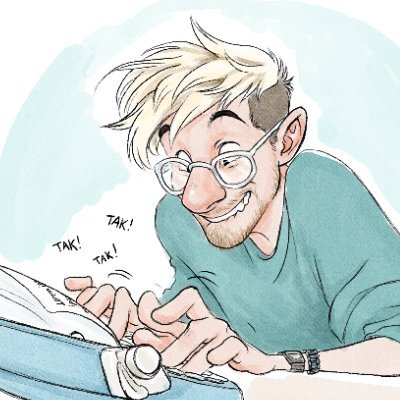 Gangling writer, producer and sound guy of Wired Cowslip stuff like @waystation_pod @TheFauseKnight & #ItsSoulGood
GONE TO BLUESKY (see link)
Art by @Hadsbae