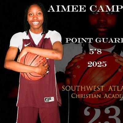 Junior Guard at Southwest Atlanta Christian Academy( SACA) class of 2025. https://t.co/kwHKg9jx8g