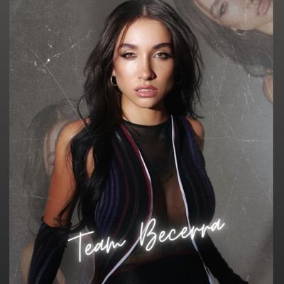 TeamBecerra_'s profile picture. ▫️𝑰𝒏𝒇𝒐, 𝒇𝒐𝒕𝒐𝒔 𝒚 𝒗𝒊𝒅𝒆𝒐𝒔 𝒔𝒐𝒃𝒓𝒆 𝒍𝒂 𝒄𝒂𝒏𝒕𝒂𝒏𝒕𝒆 𝑨𝒓𝒈𝒆𝒏𝒕𝒊𝒏𝒂, 𝑴𝒂𝒓í𝒂 𝑩𝒆𝒄𝒆𝒓𝒓𝒂