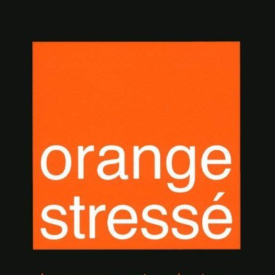 Le retour d'Orange Stressé et tout ce qui va bien..