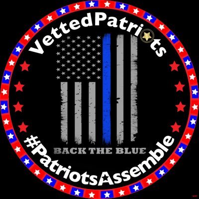 🍊 BACK THE BLUE-AMERICAN PATRIOT!🍊