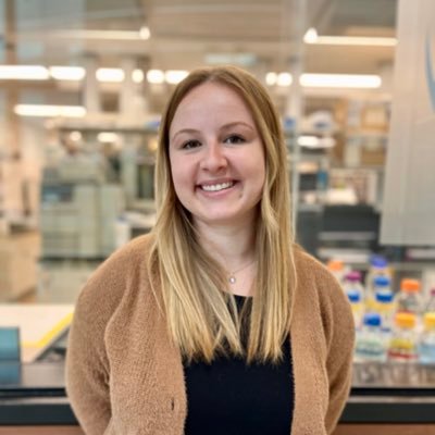 Studying biosynthesis enzymes in the Wright Lab @ McMaster U 🧬 | Aspiring teaching prof 👩‍🏫 | She/Her
