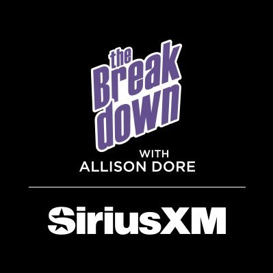 Entertainment, pop culture, current events..and a little bit of sass. @allisondore is your host Mon-Fri 3-5pmET on SiriusXM ch167. 📧thebreakdown167@siriusxm.ca