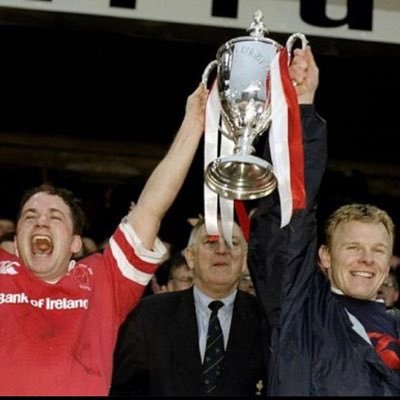 Gala dinner on 26th Jan 24 - celebrate 25th Anniversary of Ulsters European cup win Dinner profits 2 @IRFUchartrust & raffle in aid @charityspoon