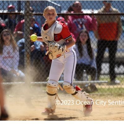 (C/OF) 18u Mystics Fastpitch National (Morris) #10, Ocean City High School 2026 Varsity Softball, Email: kmccorristin2026@gmail.com