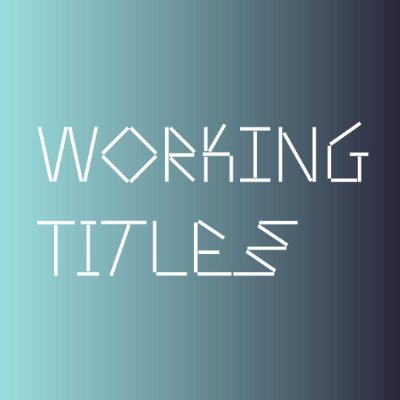 Working Titles is a journal for practice-based research emerging from the PhD Program Art and Design at Bauhaus University Weimar