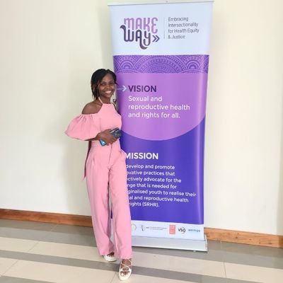 Feminist,SRHR advocate with experience in implementing SRHR, gender and development related projects. I am passionate about fighting for women and girls' rights