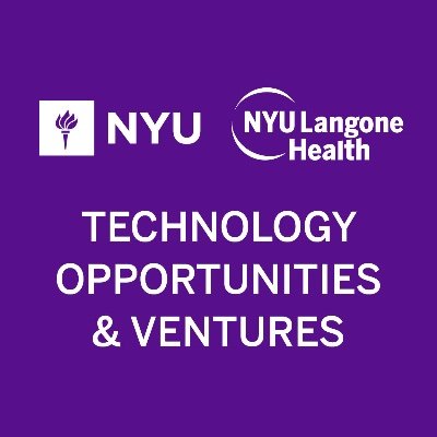 TOV promotes the development and commercialization of technologies and innovations created across all of NYU's campuses.