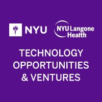 NYU Technology Opportunities & Ventures(@NYUTOV) 's Twitter Profile Photo