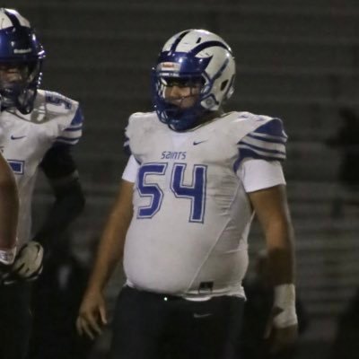 #54 San Dimas 25’ 6’0 265 1st Team All Valle Vista OL Bench: 255 Squat: 385 GPA 3.2 Football/Track and Field Email: Jcgarcia07@icloud.com