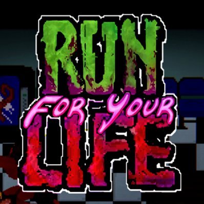 Official account for Run For Your Life, indie-horror-roguelite game
