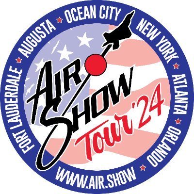 The 2024 Air Dot Show Tour!

Orlando: 4/20-4/21
Fort Lauderdale: 5/11-5/12
Augusta: 5/25-5/26
Ocean City: 8/10-8/11
New York: 8/24-8/25
Atlanta: 10/26-10/27