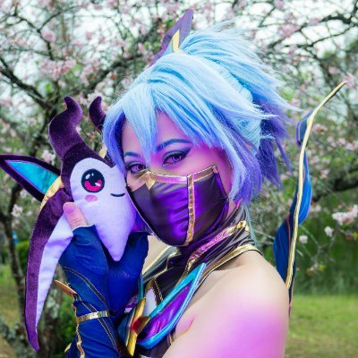 Cosplayer, Jurada
Akali Guardiã Estelar ♡︎

A magia da vida é saber que posso sonhar mais uma vez