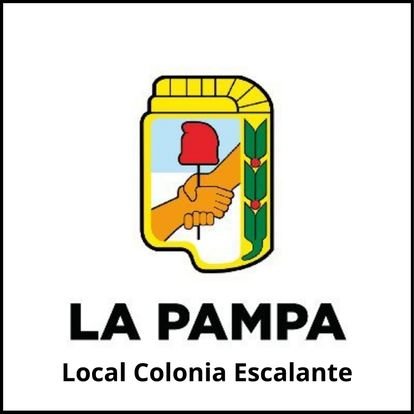 Defendamos La Pampa con Sergio Ziliotto, nuestro Gobernador.
Partido Justicialista de La Pampa
Local Colonia Escalante, Santa Rosa