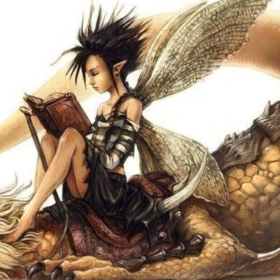 demonswoman's profile picture. I bake, and read. That is me