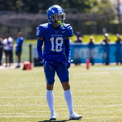CB @ … 6’0 175lBS | All Conference | 3.6 GPA |