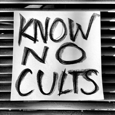 Your good intentions are being used against us. #KnowNoCults