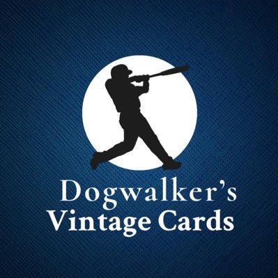 whatnot - dogwalker1 vintage baseball card