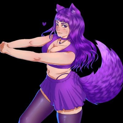 Just a Purple Fox of Chaos here to be either wholesome or lewd
pfp by @naturalelk
Pronouns: She/Her
@slimemelma @mxtress_bel @moose614123511 💜💜