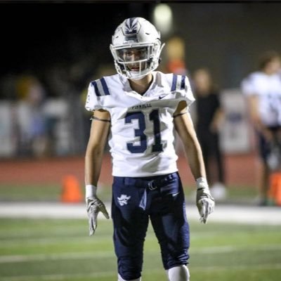 dominic_polito's profile picture. Dominic Polito // Safety // Pinnacle High School // Class of 2025 //6’0” - 185 // #31