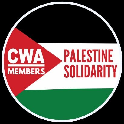 A growing caucus of cross-unit CWA members, urgently calling upon the CWA to support a ceasefire in Gaza and demand an end to U.S. aid to Israel.