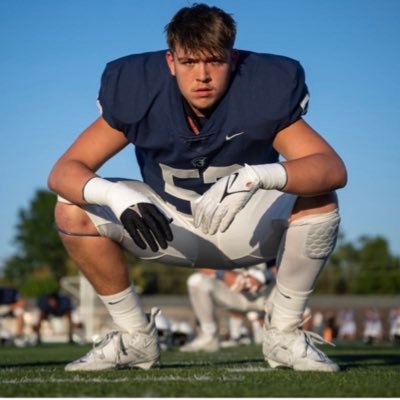 6’6” 270, OT McDowell Football ‘24 @ClarionFootball Commit #WingsUp 💙💛