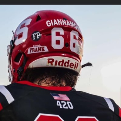 Steubenville High School class of 25' 4.3GPA Offensive Line 6'2 1/2 | 255 lbs | G/C