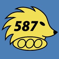 Team 587 The Hedgehogs (@587hedgehogs) 's Twitter Profile Photo Team 587 The Hedgehogs (@587hedgehogs) 's Twitter Profile Photo