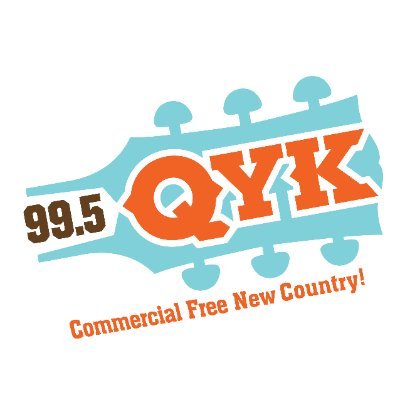 99.5 QYK - Commercial Free New Country 🤠 Listen on your phone with the FREE 99.5 QYK App or on your smart speaker!
