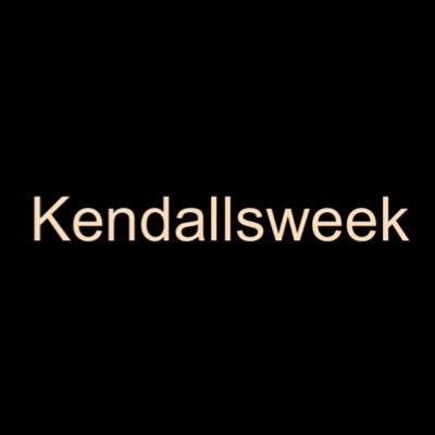 Kendallsweek (Kendall Tranum)さんのプロフィール画像