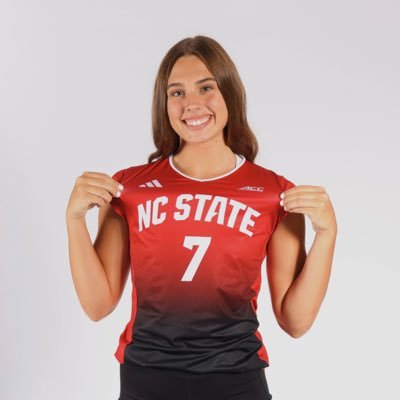 NC state volleyball #7