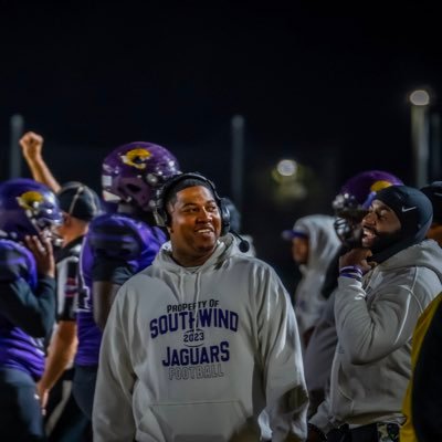Defensive Coordinator AT Southwind High School !!!!! The new 38125 !!!!!!