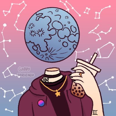 🏳️‍🌈She/they 💖💜💙 ancient fandom cryptid 🖋fanfic writer ✨Biggest Dreamer 💕Soulmate AU's are my brand 💖occasionally NSFW | pfp gabbydarienzo’s picrew