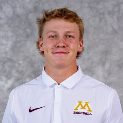 University of Minnesota Baseball #35.