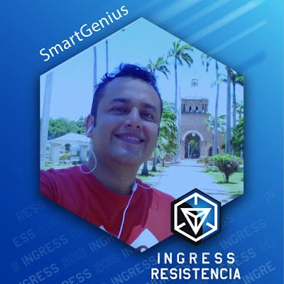 JSmartgenius's profile picture. Ingress Resistance Player #ResCol 🇨🇴
Traveler, Key Exchanger and SpecOps ☠️ #ResistanceOfTheCaribbean