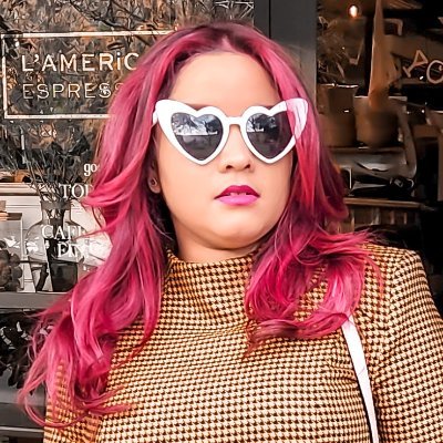 NezukiGirl's profile picture. Digital Marketeer wearing pink or punk
O.G. MS-DOS baby with a passion for creative, sparkle and food.