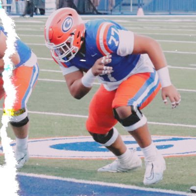 C/o 2026 - OG / OT - 6’4 300lbs - Bishop Gorman High School - 3.2 GPA - All praise to the man above🙏🏽