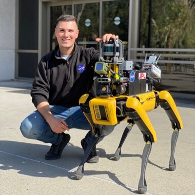 Engineer @ Caltech/JPL. Building robots and AI for DARPA, NASA, DoD.