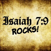 Isaiah 7:9 Rocks!(@isaiah79rocks) 's Twitter Profile Photo