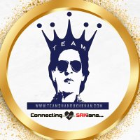 Team Shah Rukh Khan Fan Club(@teamsrkfc) 's Twitter Profile Photo