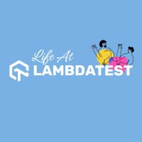 LifeAtLambdaTest(@LifeLambdaTest) 's Twitter Profile Photo