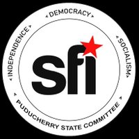 SFI Puducherry(@sfipuducherry) 's Twitter Profile Photo