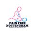 Pain Free Nottingham (@Painfree2023) Twitter profile photo