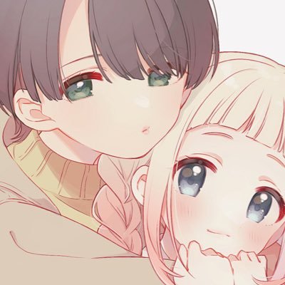 おんなのこと百合がすきなへっぽこ漫画家 ▶フォワード5.6月号ゲスト掲載「恋人ごっこ」 │ 「腹ペコ魔王と捕虜勇者！（コミカライズ）」「レイドバッカーズ（スピンオフ）」「ロク＋イチ暮らし」🌸お仕事ご依頼等 https://t.co/eXaMXvPvcI🌸趣味垢 ＠ume_kkmk