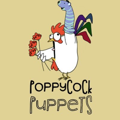 puppet maker, founder of Poppycock Puppets, artist and puppeteer