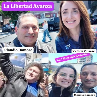 ClaudioDamoreOK's profile picture. Político & Empresario  Liberal    
     👆 La Libertad Avanza       
#SumateALaRevoluciónLiberal
                             🇦🇷 MILEI PRESISENTE 2023 🇦🇷