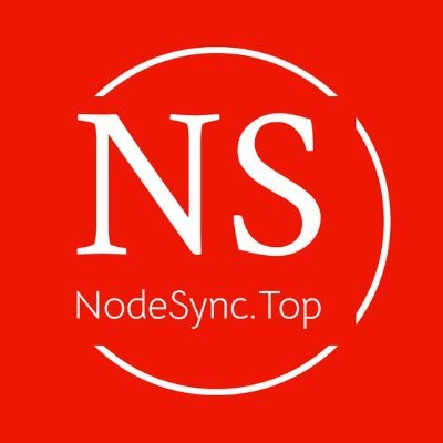 NodeSyncTop is Trusted PoS Validator | Node Provider , My Community: https://t.co/fkruc2wzq4