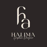 مصممة جرافيك | Halima(@ha_5xx) 's Twitter Profile Photo