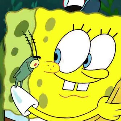 a side twt for posting plankbob fan wank. the second spongebob movie changed my brain chemistry irreparably. i will block liberally, don't be annoying.