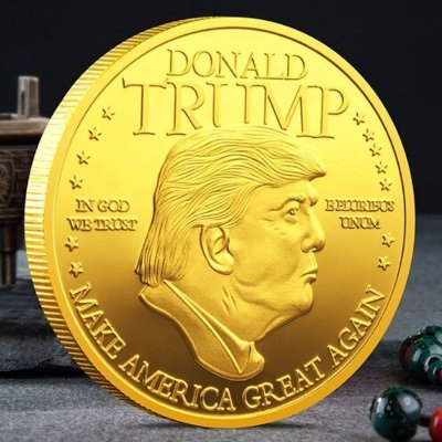 The_Trump_Coin's profile picture. TRUMP Coin, only on @Ripple Network https://t.co/3Ok8TzRPV2 Trump Coin address - rNRh1YobQDUuFyiXnUY9NJB7b2MLDJJGHg Was @ $ 1 when he was in office!